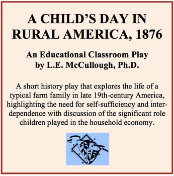Preview of A Child's Day in Rural America, 1876