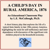 A Child's Day in Rural America, 1876