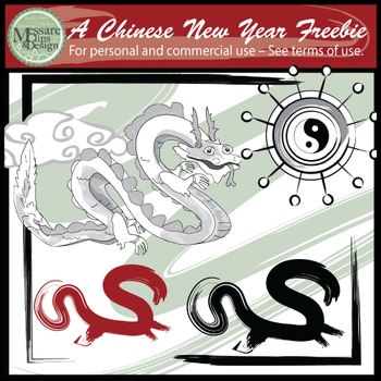Preview of A Chinese New Year Freebie {Messare Clips and Design}
