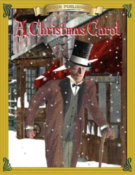 Preview of A Chirstmas Carol RL 1-2 ePub with Audio Narration