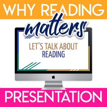 Preview of Introduction to Independent Reading - Why Choice Reading Matters Presentation