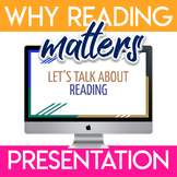 Introduction to Independent Reading - Why Choice Reading M