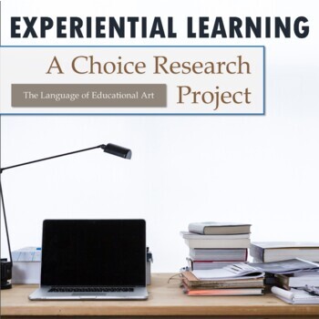 Preview of A Choice Research Experiential Learning Project – High School – CCSS Rubrics