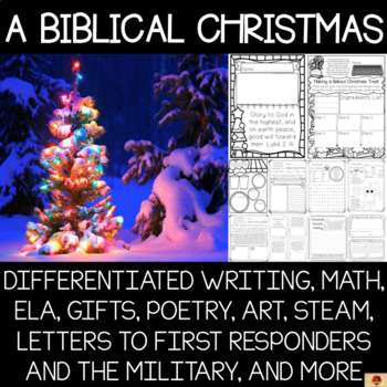 Preview of A Christian {Biblical} Christmas