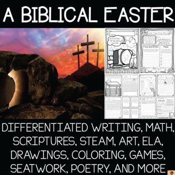 Preview of A Christian {Biblical} Easter