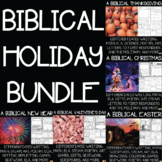A Christian {Biblical} Holidays Bundle