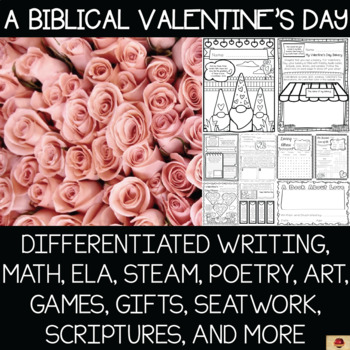 Preview of A Christian {Biblical} Valentine's Day