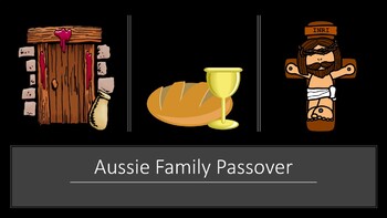 Preview of A Christian Family Passover