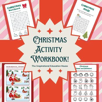 Preview of (Printables!) A Christmas Activity Workbook!