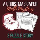 Christmas Mystery Math Puzzles | Multiplication and Division