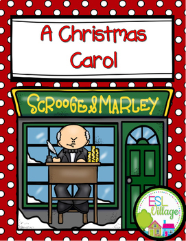 A Christmas Carol (Reading Comprehension Activities) by ESL VILLAGE