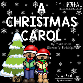 Preview of A Christmas Carol Book Study and DIGITAL Resource