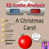 A Christmas Carol: 3D Scene Analysis Project Diorama Final