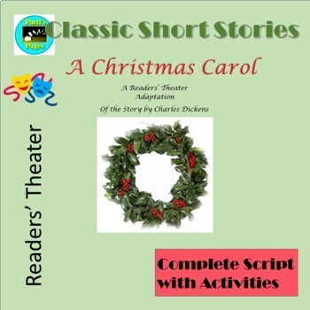 Preview of A Christmas Carol; A Readers' Theater Adaptation