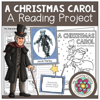 Preview of A Christmas Carol - A Reading Project (for ESL/EFL learners)
