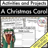 A Christmas Carol | Activities and Projects | Worksheets a