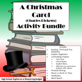 A Christmas Carol Activity Bundle (Charles Dickens)- PDF