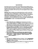 Examples of analytic rubrics for essays