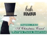 A Christmas Carol Assessment Bundle Stave 1-2; 3-4 & 5 Qui