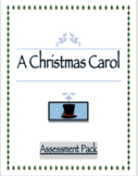 A Christmas Carol - Assessment Pack