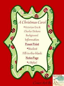 Download A Christmas Carol Background Information Power Point By Feathers Of Hope PSD Mockup Templates