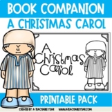 A Christmas Carol Book Companion | Great for ESL & Primary