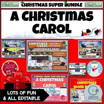 Preview of A Christmas Carol Bundle
