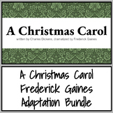 A Christmas Carol Bundle - Frederick Gaines Adaptation