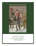 A Christmas Carol By Charles Dickens Novel Study Chapter Q