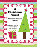 A Christmas Carol Characterization Guide