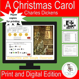 A Christmas Carol-Charles Dickens- ELA Digital Escape Room