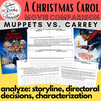 Preview of A Christmas Carol Comparison (Muppets & Jim Carrey versions)