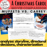 A Christmas Carol Comparison (Muppets & Jim Carrey versions)