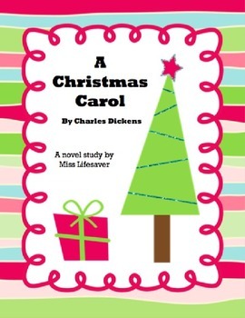 Preview of A Christmas Carol Complete Novel Study