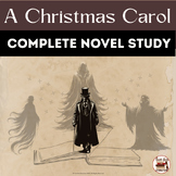 A Christmas Carol Complete Novel Study with Answer Keys