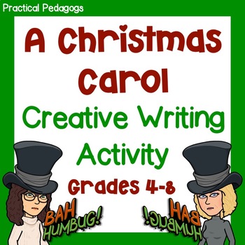 a christmas carol creative writing lesson