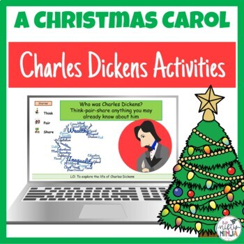 A Christmas Carol Who Was Charles Dickens? by The Nifty Ninja | TpT