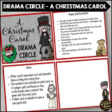 A Christmas Carol Drama Circle Activity