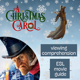 A Christmas Carol - ESL movie guide + Activities - Keys Included