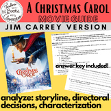 A Christmas Carol Film / Movie Guide (2009 Jim Carrey) Ans