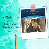 A Christmas Carol Full Book Study Guide (with Answers)