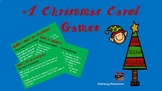 A Christmas Carol Fun Games