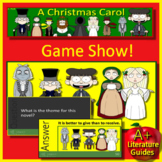 A Christmas Carol Game - Test Review Activity for PowerPoi