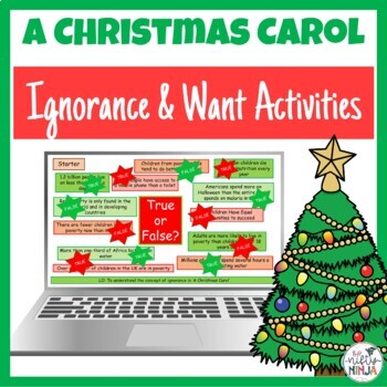 A Christmas Carol: Ignorance and Want Context by The Grammar Geek