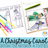 A Christmas Carol Interactive Notebook Activities