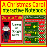 A Christmas Carol Digital Interactive Notebook - 23 Google