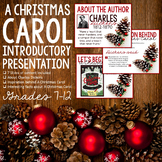 A Christmas Carol Introduction: Introductory Presentation
