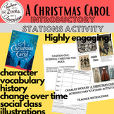 A Christmas Carol: Introductory Stations Activity