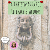 A Christmas Carol Literacy Stations Google Slides ™