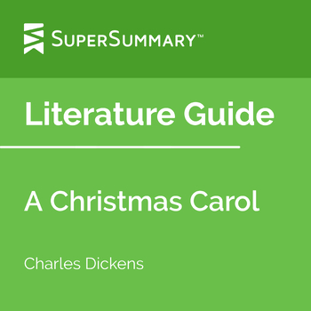Preview of A Christmas Carol Literature Guide